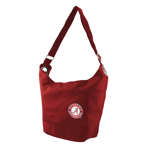 Alabama Crimson Tide Color Sheen Hobo Purse