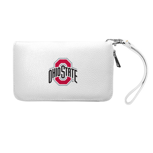 Ohio State Buckeyes NCAA Pebble Organizer Wallet