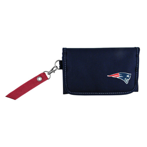 New England Patriots Ribbon Organizer Wallet