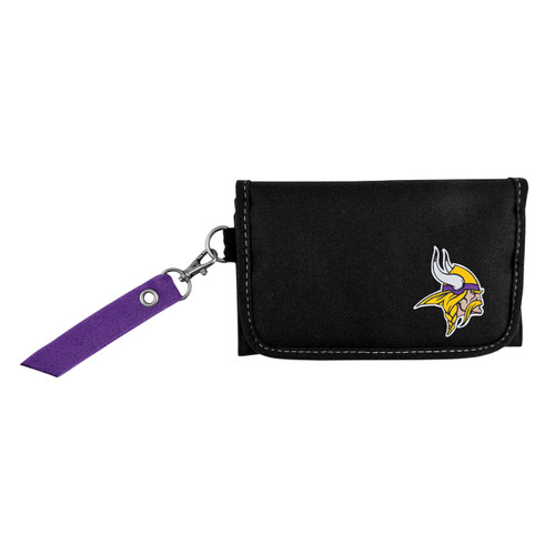 Minnesota Vikings Ribbon Organizer Wallet