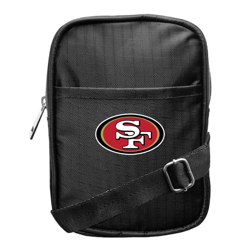 San Francisco 49ers Camera Crossbody Bag