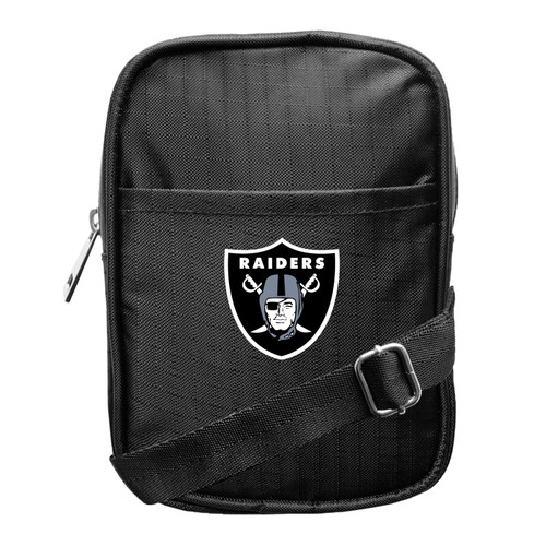 Las Vegas Raiders Camera Crossbody Bag