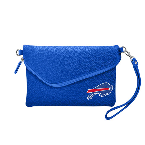 Buffalo Bills Pebble Fold Over Purse