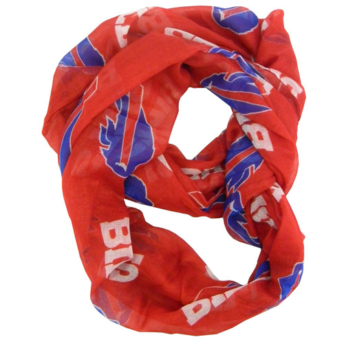 Buffalo Bills Alternate Sheer Infinity Scarf