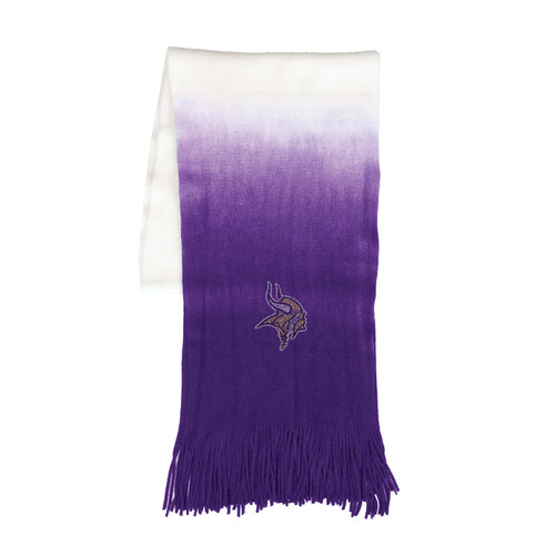 Minnesota Vikings Dip Dye Scarf