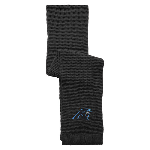 Carolina Panthers Full Color Waffle Scarf