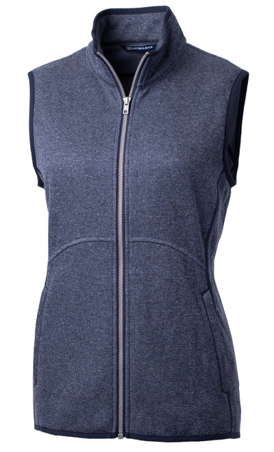 Cutter & Buck Mainsail Women's Custom Sweater-Knit Vest