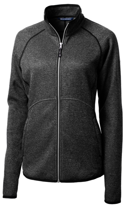 Cutter & Buck Mainsail Women's Custom Sweater-Knit Full Zip Jacket