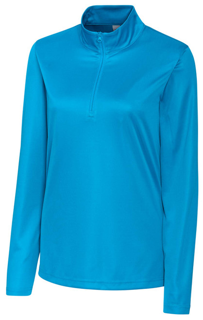 Clique Spin Eco Performance Women's Custom Half Zip Pullover