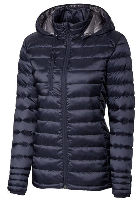 Clique Hudson Insulated Women's Custom Puffer Jacket