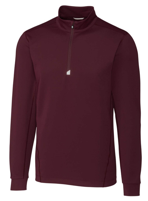 Cutter & Buck Traverse Stretch Men's Custom Quarter Zip Pullover