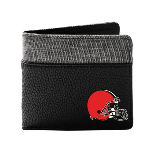 Cleveland Browns Pebble Bi Fold Wallet