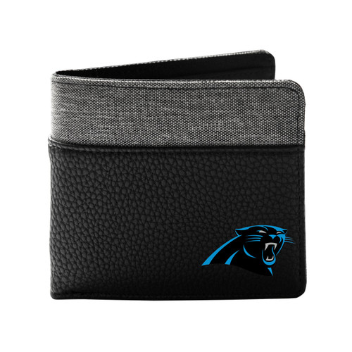 Carolina Panthers Pebble Bi-Fold Wallet