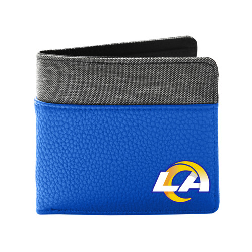 Los Angeles Rams Pebble Bi-Fold Wallet