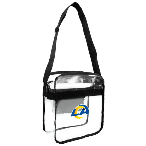 Los Angeles Rams Clear Crossbody Carry-All Bag