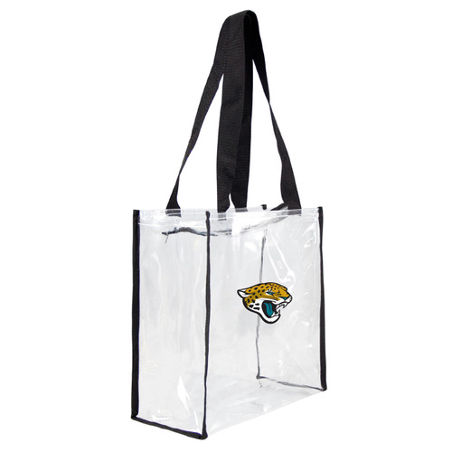 Jacksonville Jaguars Clear Square Stadium Tote