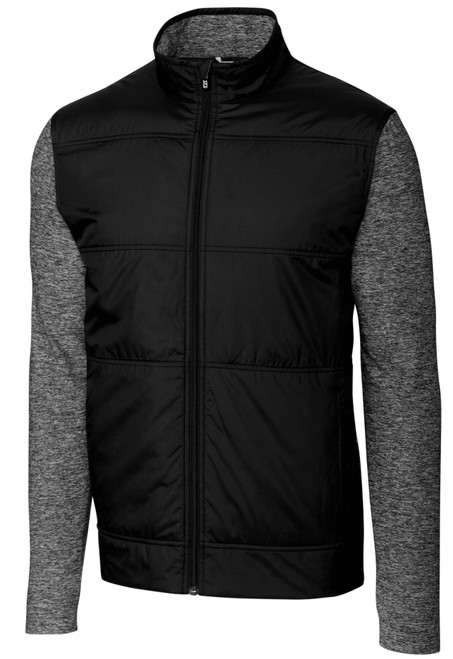 Cutter & Buck Stealth Hybrid Quilted Men's Custom Windbreaker Jacket