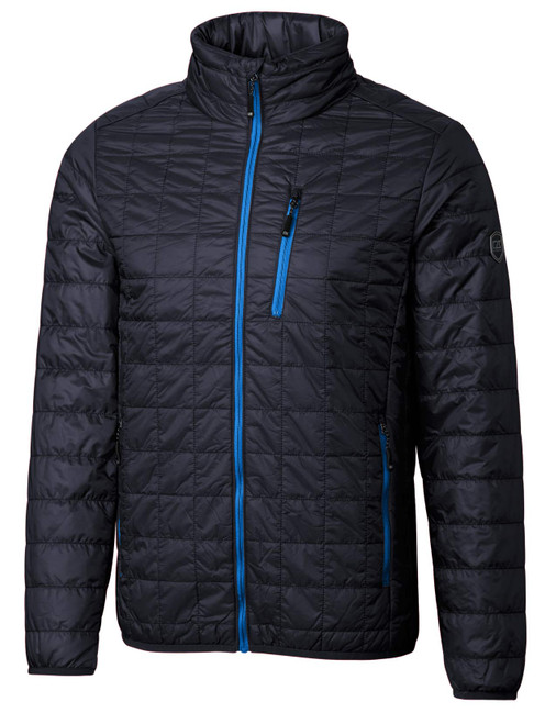 Cutter & Buck Rainier PrimaLoft Men's Custom Eco Insulated Full Zip Puffer Jacket