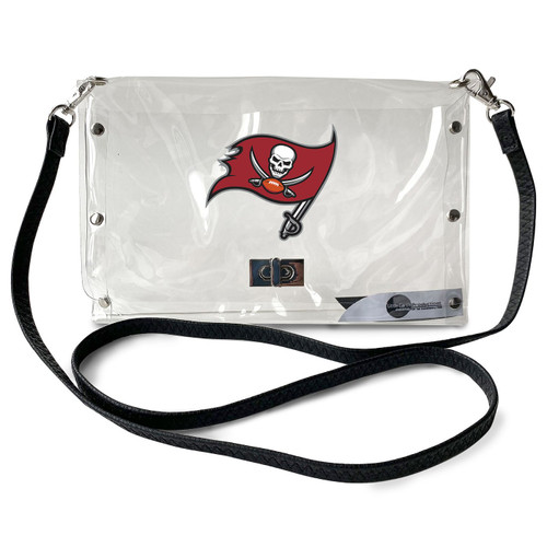 Tampa Bay Buccaneers Clear Envelope Purse