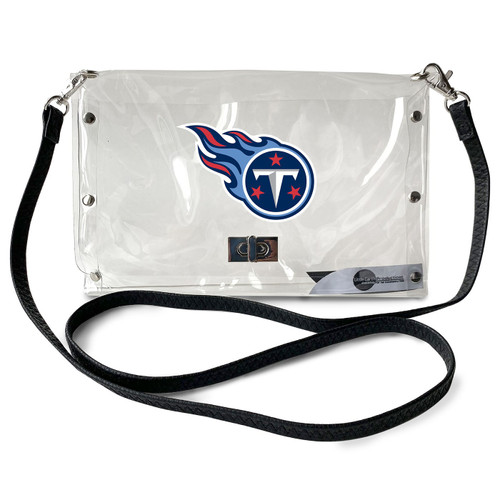 Tennessee Titans Clear Envelope Purse