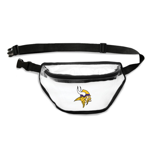 Minnesota Vikings Clear Fanny Pack