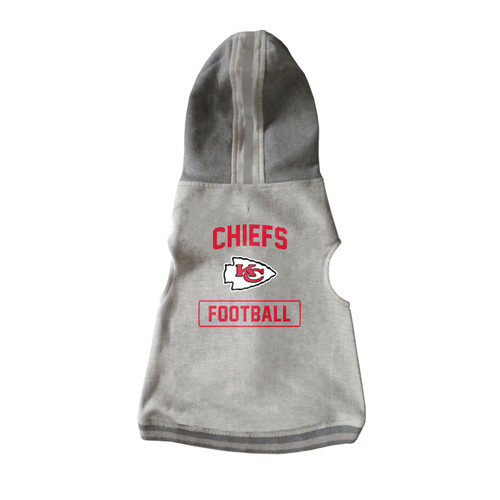 Kansas City Chiefs Dog Hooded Crewneck