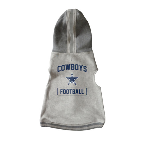 Dallas Cowboys Dog Hooded Crewneck