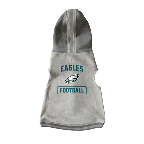 Philadelphia Eagles Dog Hooded Crewneck