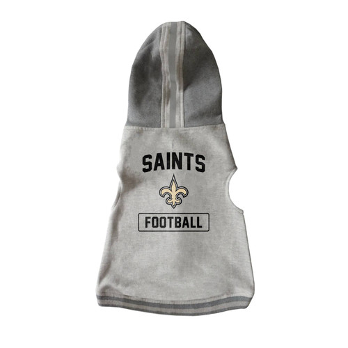 New Orleans Saints Dog Hooded Crewneck