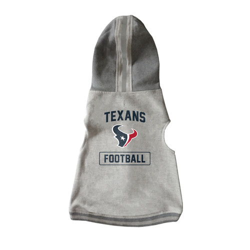 Houston Texans Dog Hooded Crewneck