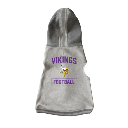 Minnesota Vikings Dog Hooded Crewneck