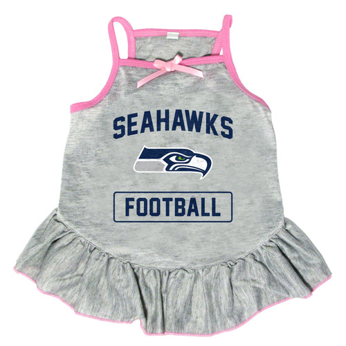 Seattle Seahawks NFL Gray Dog Dress