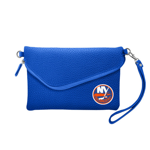 New York Islanders Pebble Fold Over Purse