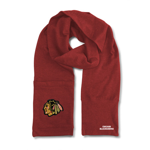 Chicago Blackhawks Jimmy Bean 4-in-1 Scarf