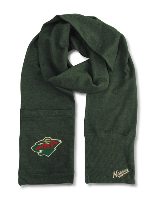 Minnesota Wild Jimmy Bean 4-in-1 Scarf