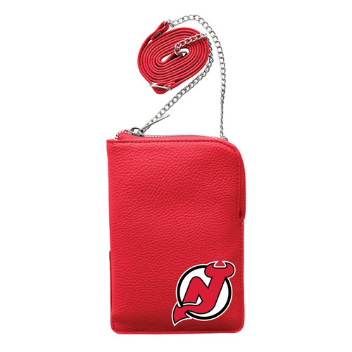 New Jersey Devils Pebble Smart Purse