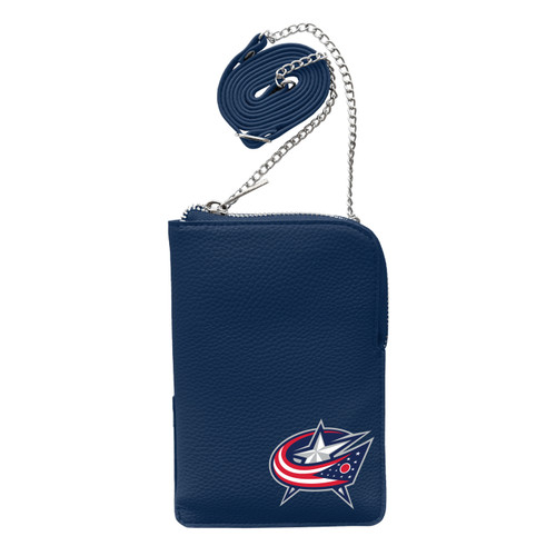 Columbus Blue Jackets Pebble Smart Purse