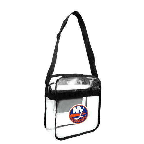 New England Patriots Clear Crossbody Carry-All Bag - Sports Unlimited
