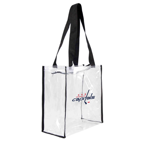 Washington Capitals Clear Square Stadium Tote