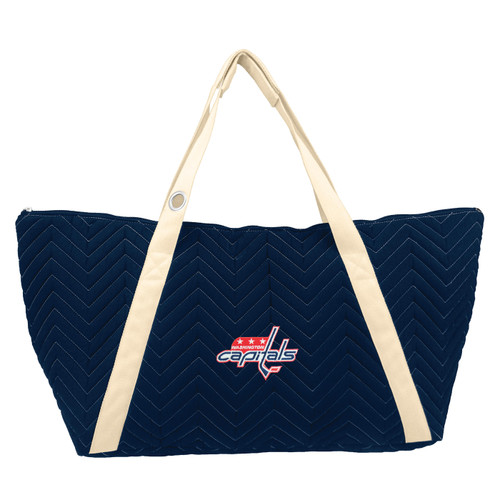 Washington Capitals Chevron Stitch Weekender Bag