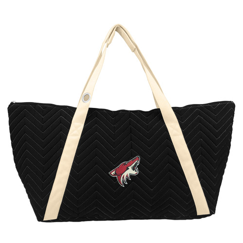 Arizona Coyotes Chevron Stitch Weekender Bag