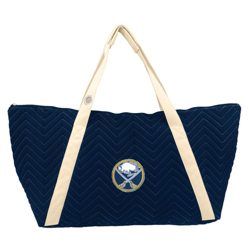 Buffalo Sabres Chevron Stitch Weekender Bag