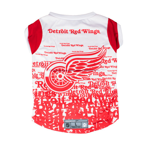 Detroit Red Wings Dog Performance Tee