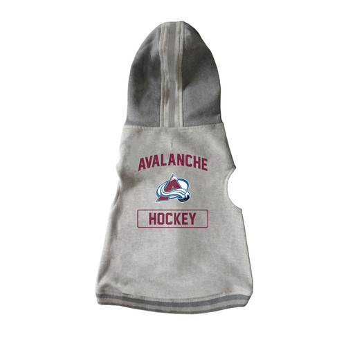 Colorado Avalanche Dog Hooded Crewneck