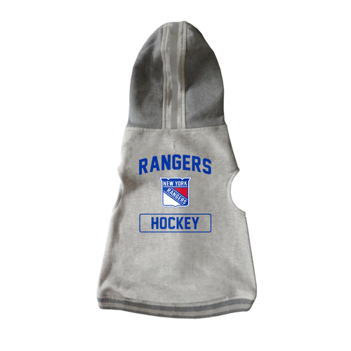 New York Rangers Dog Hooded Crewneck