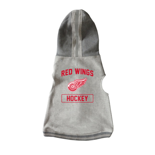 Detroit Red Wings Dog Hooded Crewneck