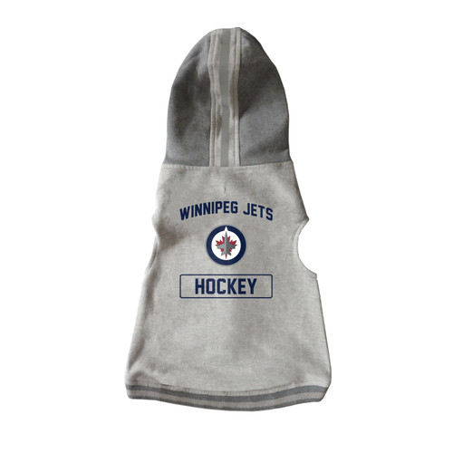 Winnipeg Jets Dog Hooded Crewneck