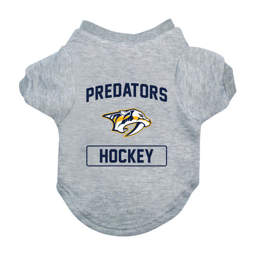 Nashville Predators Gray Dog Tee