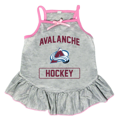 Colorado Avalanche Gray Dog Dress