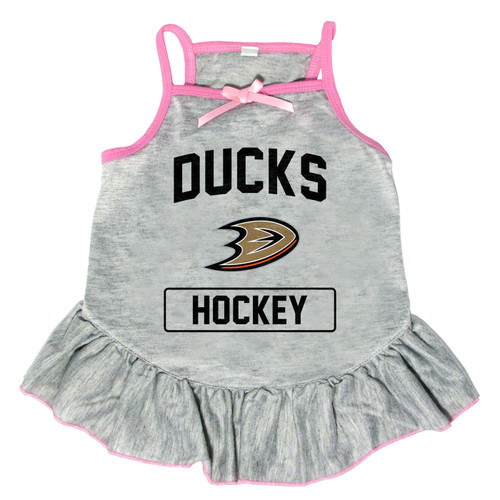 Anaheim Ducks Gray Dog Dress